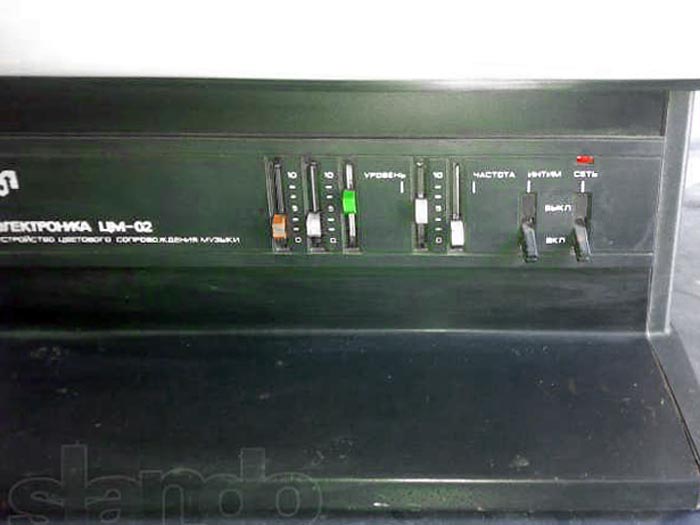Электроника ЦМ-01
