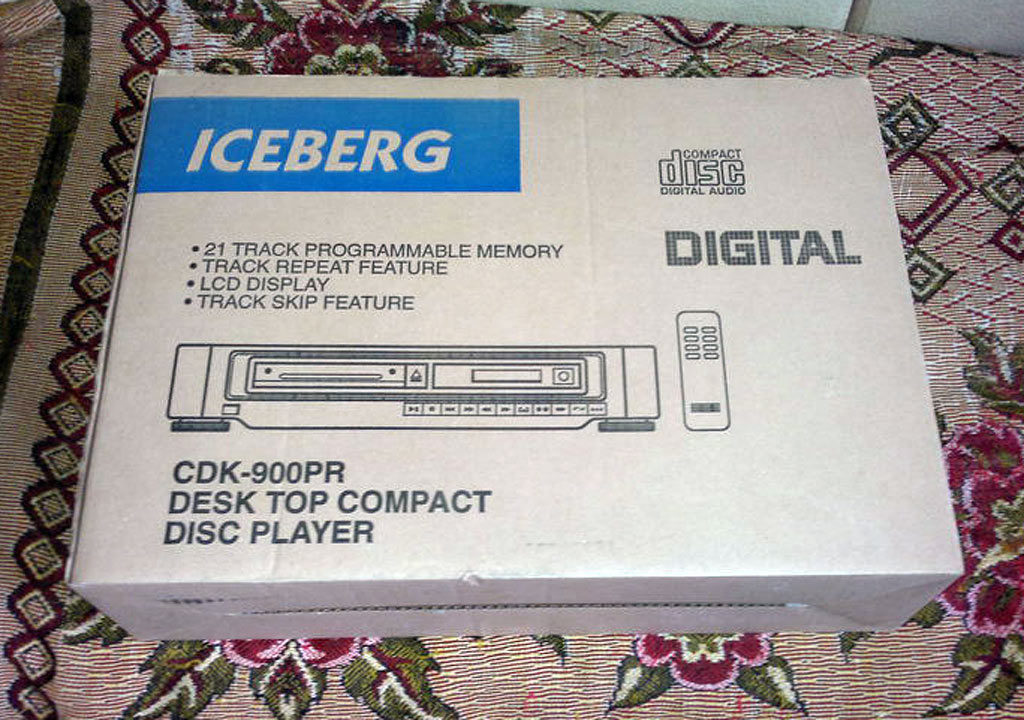 Iseberg CDK-90PR