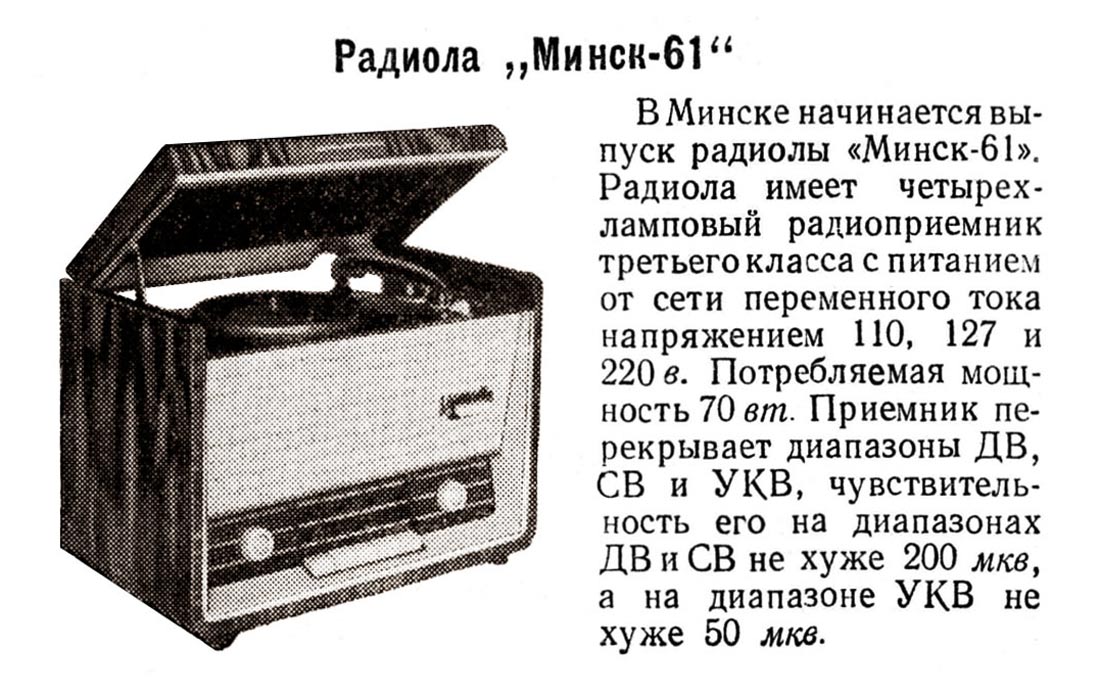 Минск-61