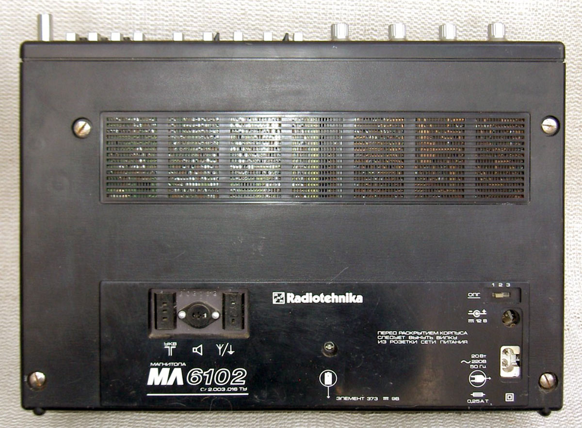 Радиотехника МЛ-6102