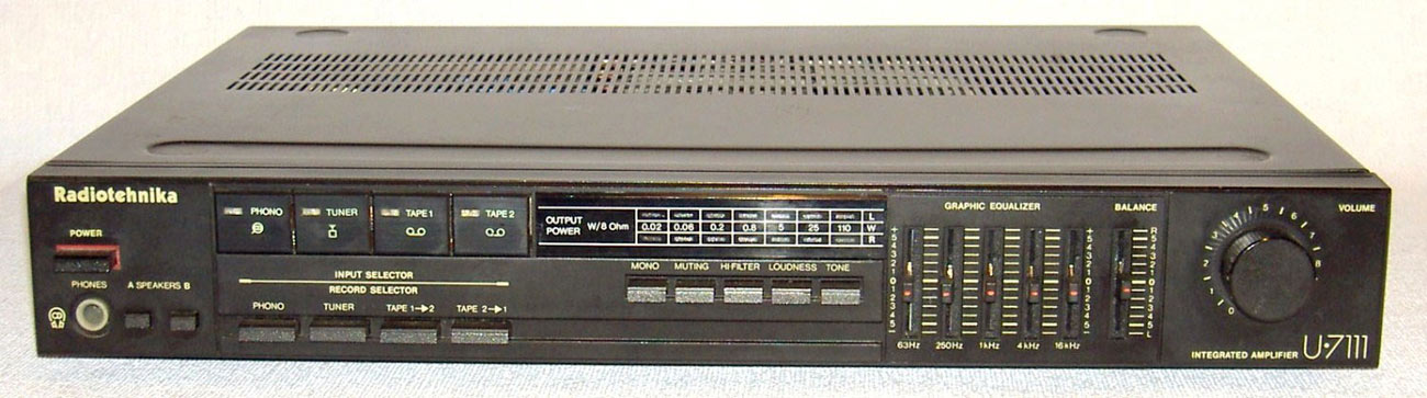 Радиотехника КР-7111