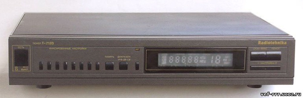 Радиотехника T-7120