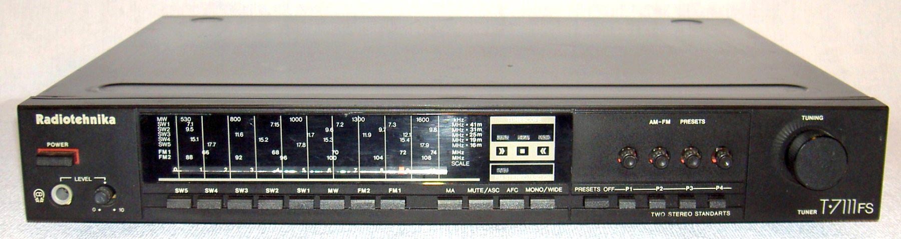 Радиотехника Т-7111FS
