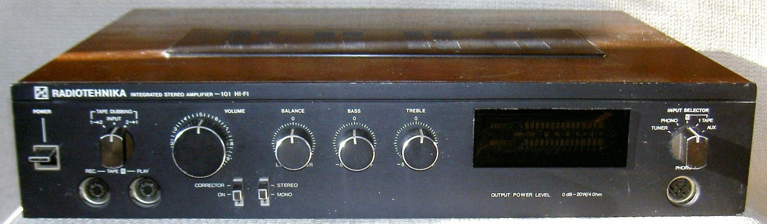Радиотехника У-101С
