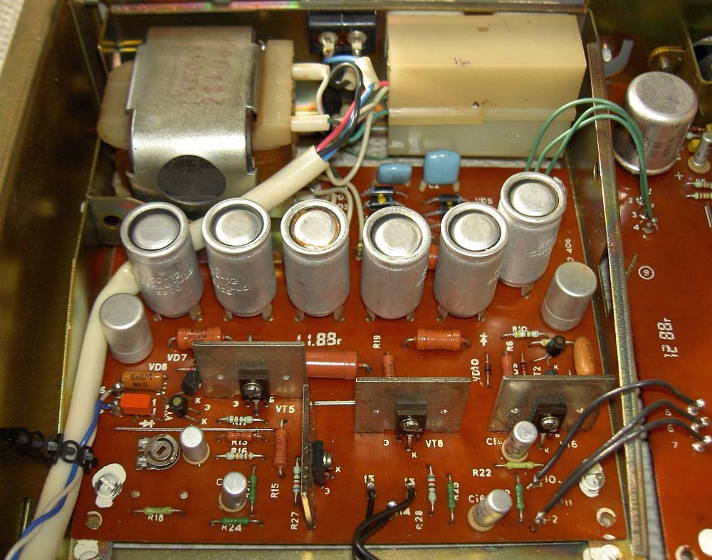 Радиотехника УП-001С