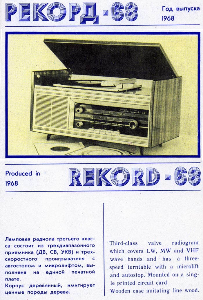 Рекорд-68
