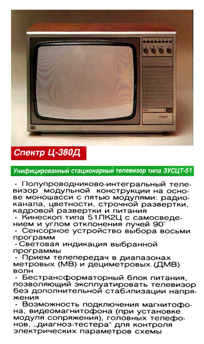 Спектр Ц-380Д