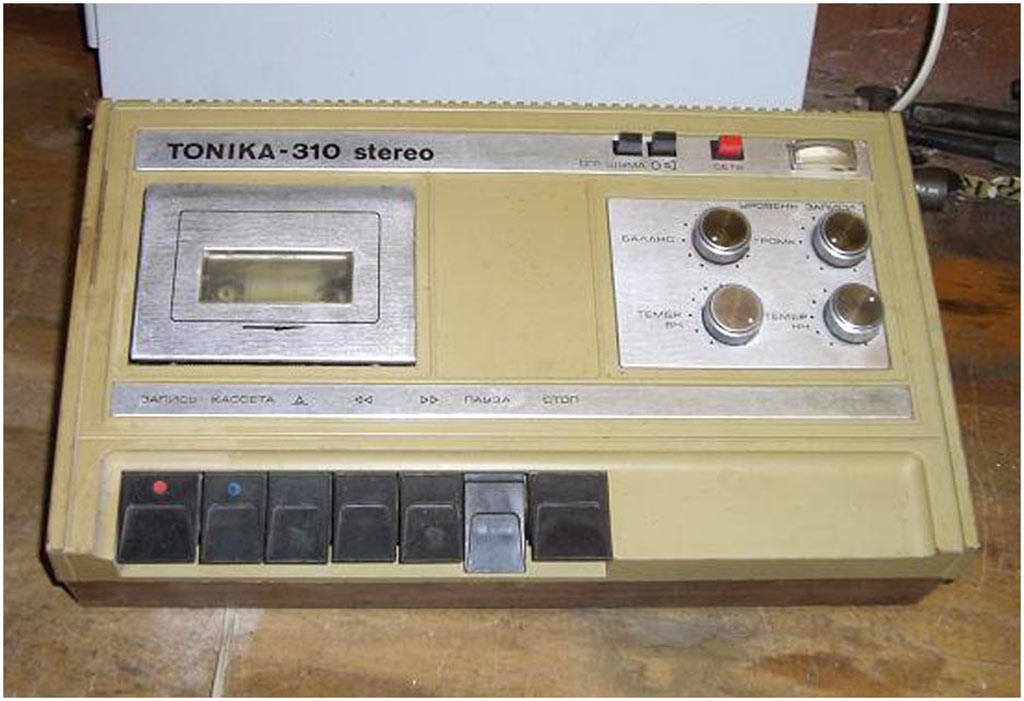 Тоника-310 стерео