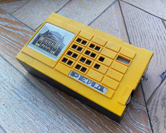 Радиоприёмник-игрушка «Рейд»