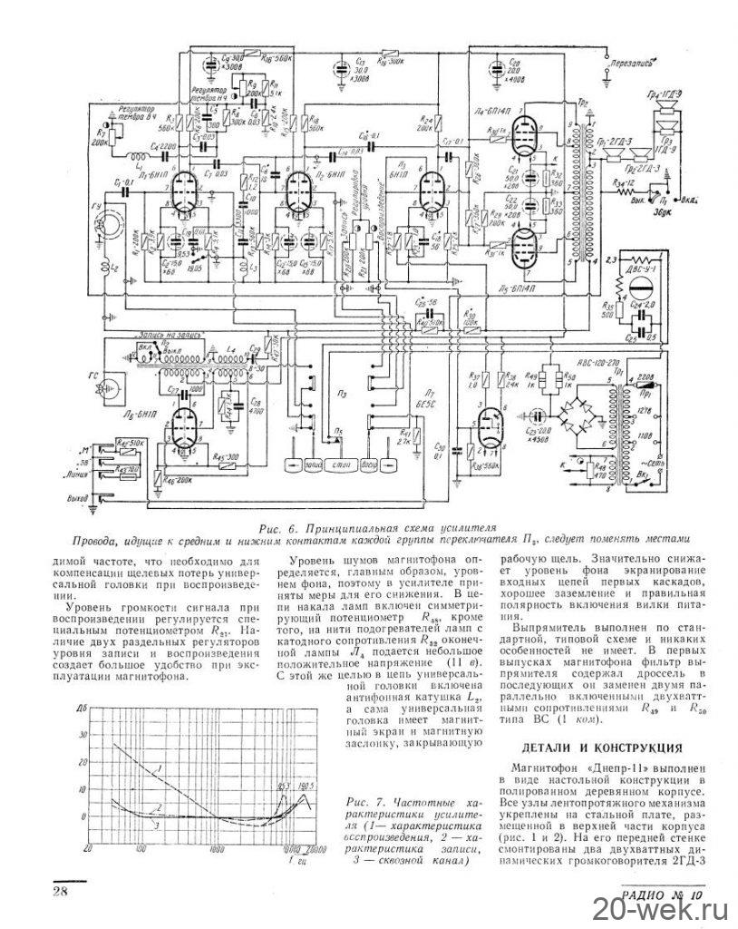 Днiпро-11 (магнитофон)