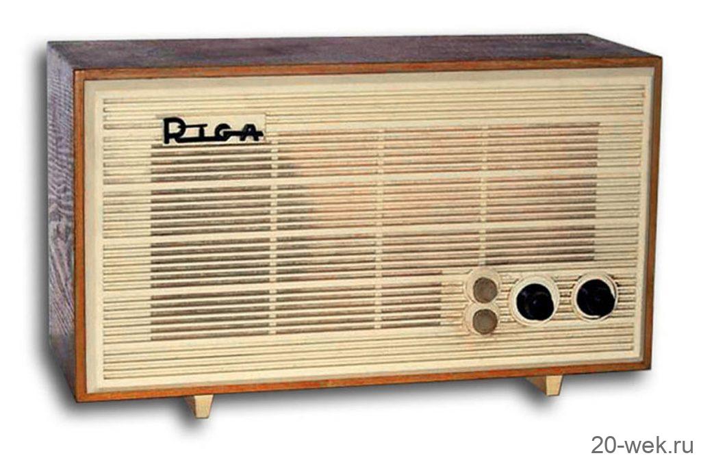 Рига (приёмник трёхпрограммный)